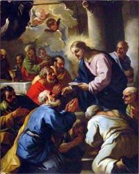 Luca Giordano The Last Supper